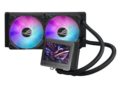 Asus ROG Ryujin III 240 ARGB 240mm Liquid CPU Cooler 2x ROG ARGB Fans Customisable 3.5 LCD Display New Control Software – ASUSTeK COMPUTER