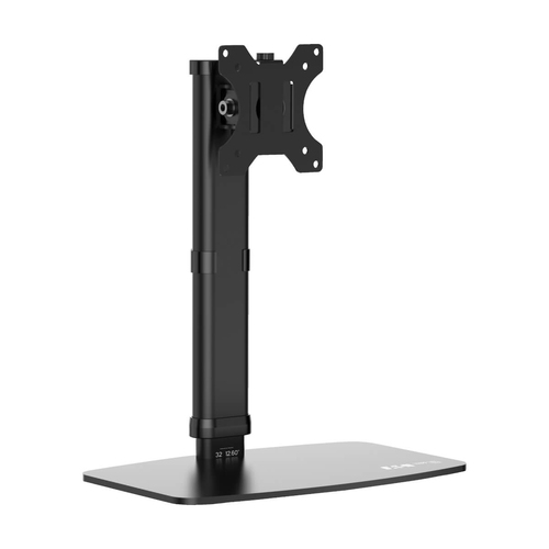 Single-Display Monitor Stand Height Adjustable 17 to 27 Monitors – Eaton