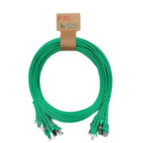 CNL 10PK 2M C6a Gn SFTP Ls 26AWG SB – Cablenet