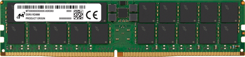 64GB Micron DDR5 PC5 44800-5600MHz 2Rx4 CL46 RDIMM – Micron