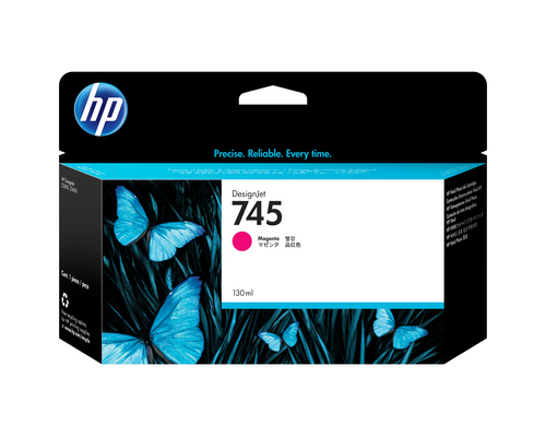 INK CARTRIDGE NO 745 MAGENTA 130ML – HP Inc