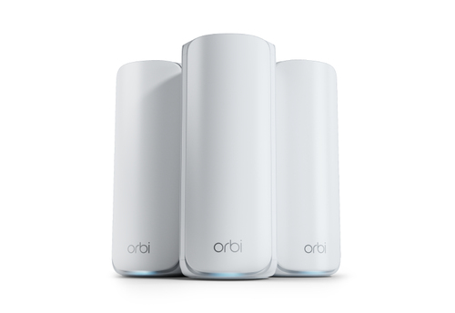 NETGEAR - Orbi 770 Serie Tri-Band WiFi 7 Mesh Systeem, 11Gbps, 3-Pack – Netgear