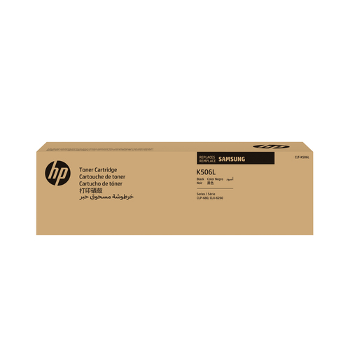 SA CLT-K506L H-YIELD BLK TONER SAMSUNG – HP Inc