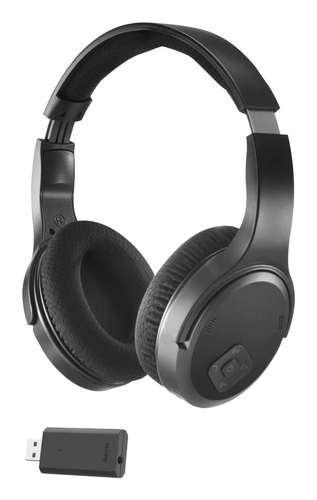 HAMA TV WIRELESS HEADPHONES W/ MIC – Hama