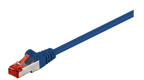 FTP CAT6 2M BLUE PVC – MicroConnect