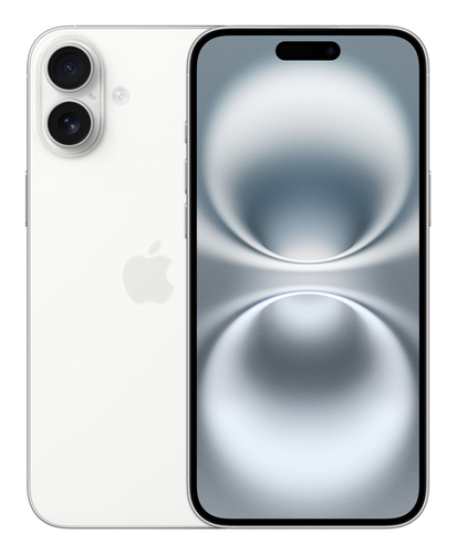 IPHONE 16 PLUS 128GB WHITE – Apple