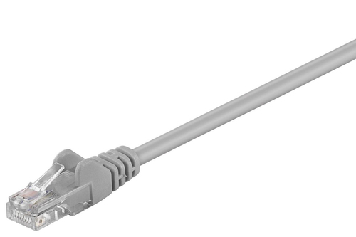 U/UTP CAT5E 0.25M GREY PVC – MicroConnect