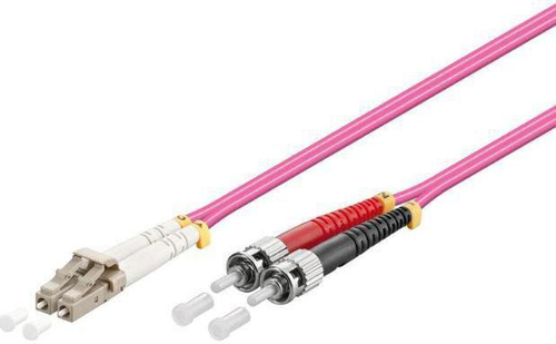 LC/UPC-ST/UPC 2M 50/125 OM4 – MicroConnect