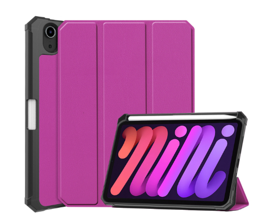 iPad Mini 6/7JLC Smart Stand Cover with Pencil Holder – JLC