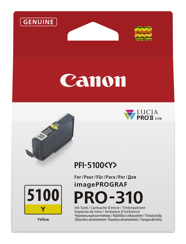 YELLOW INK TANK – Canon