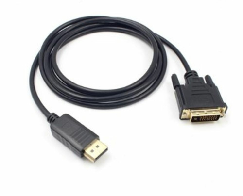 JLC DisplayPort (Male) to DVI (Male) Cable – 1.8M - Black – JLC