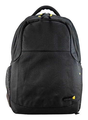 A TechAir product - Eco 15.6'' Backpack Black. Manufactured using recycled PET (RPET); at source 22 x 250ml recycled plastic bottles are recycled into each case. Supplied by Hypertec – Tech Air