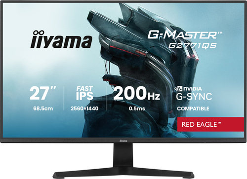 iiyama G-Master G2771QS-B1 27 Fast-IPS – Iiyama