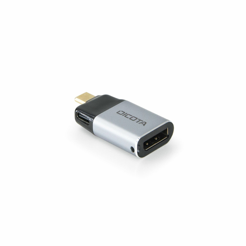 USB-C TO DISPLAY PORT ADAPTER WITH PD (8K/100W) – Dicota