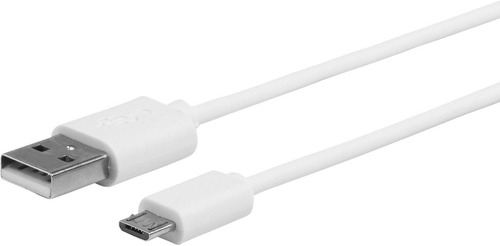 MicroUSB Cable 1m White – eStuff