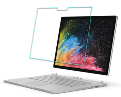 Microsoft Surface Book 2 13.5 Tempered Glass – JLC
