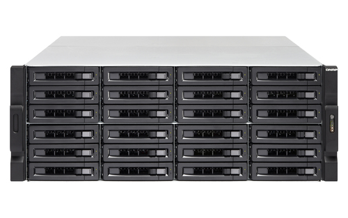QNAP TS-2483XU-RP-E2136-16G 24 Bay Rack – Qnap