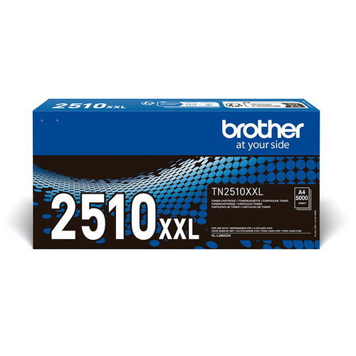 TN2510XL Black Toner Cartridge – Brother