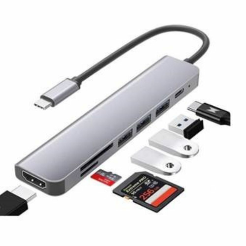 JLC S200 Type C 7 Port Adapter – JLC