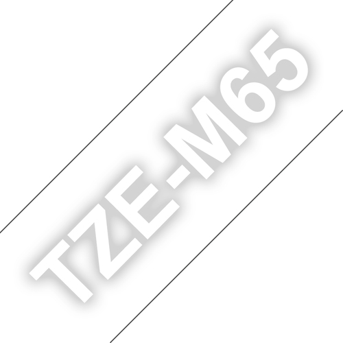Brother TZe-M65 Labelling Tape 12mm wide – Brother
