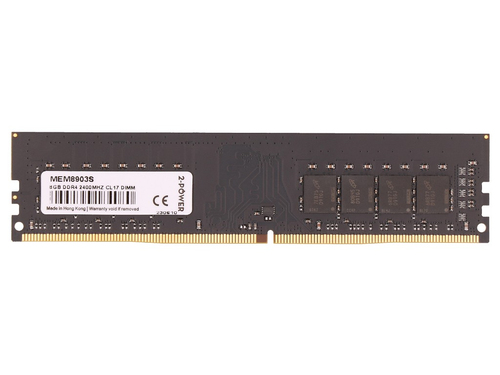 8GB DDR4 2400MHz CL17 DIMM – PSA