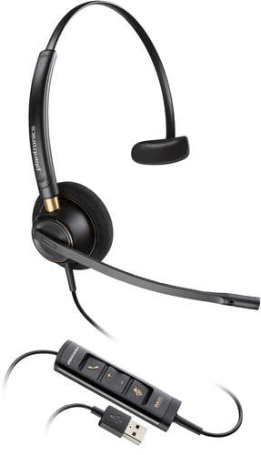POLY EP 515 -M MONO W/USB-A HEADSET – HP Inc