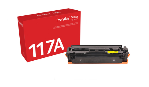 Xerox - Yellow - compatible - toner cartridge (alternative for: HP W2072A) - for HP Color Laser 150a, 150nw, MFP 178nw, MFP 178nwg, MFP 179fnw, MFP 179fwg – Xerox