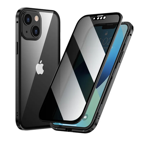 iPhone 15 JLC iPhone 15 Magnetic with Privacy Glass case – JLC
