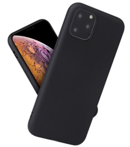 iPhone 11 Pro Max JLC Matte Silicone - Black – JLC