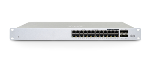 MERAKI MS130-24P CLOUD MANAGED 24GE 370W POE SWITCH – Cisco Systems