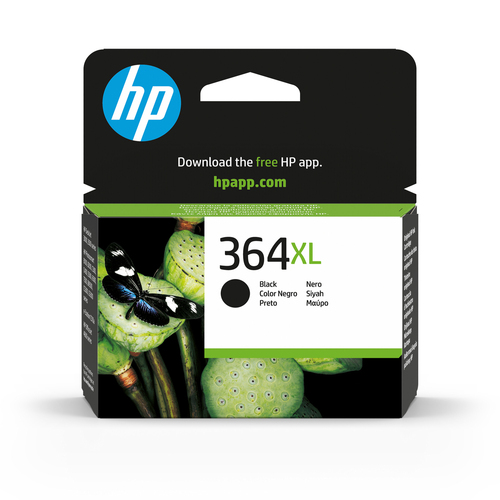 HP 364XL BLACK INKJET PAGE YIELD 550 – HP Inc
