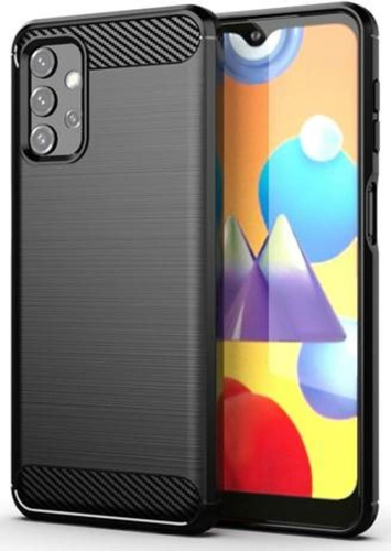Samsung A32(5G) JLC Brushed Silicone - Black – JLC