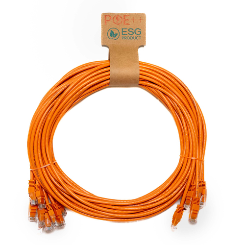 CNL 10PK 3M C6 Or UTP PVC 24AWG FMB – Cablenet