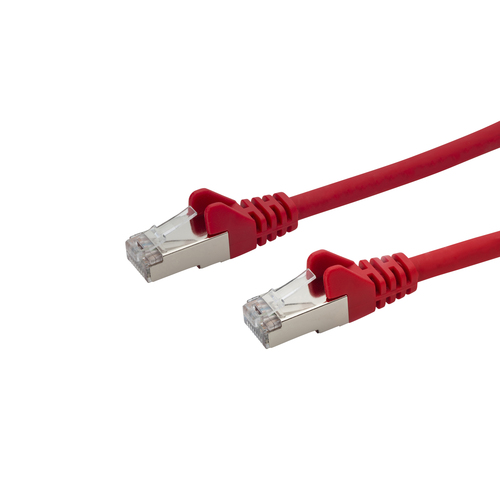 5M RJ45 CAT6A NETWORK CABLE 26AWG - RED – Group Gear