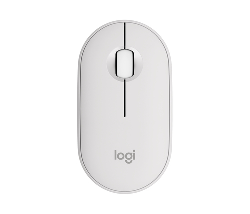 Pebble Mouse 2 M350s - Tonal White – Logitech