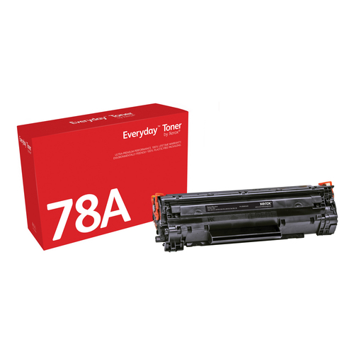 BLACK TONER CARTRIDGE LIKE HP 78A FOR LASERJET PRO P1566 – Xerox