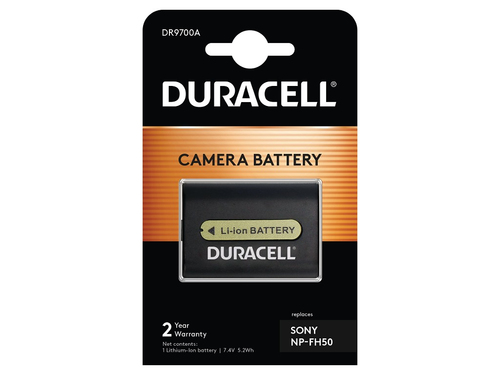 Camcorder Battery 7.4V 700mAh – Duracell