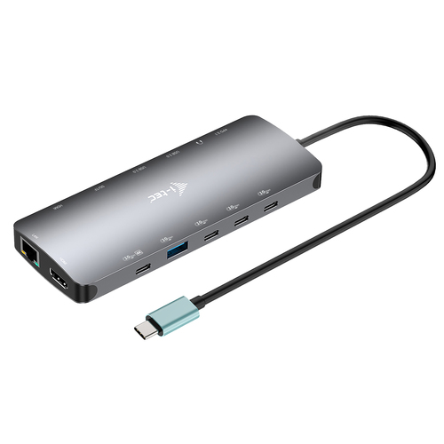 i-tec USB-C Nano 3x LCD Dock 2x HDMI 1x – ITEC