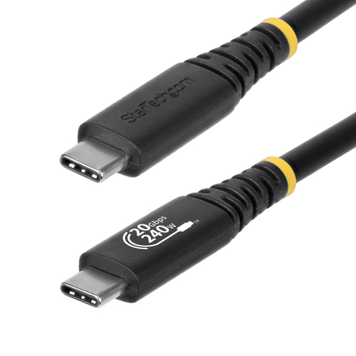 2m USB-C Cable, USB4 20Gbps – StarTech.com