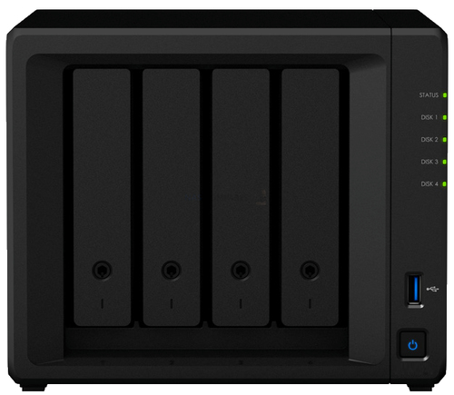 Synology DS423 48TB (Synology HAT5300) 4 bay - a Secure Sharing and Syncing Safely access and share files and media from anywhere; and keep friends; partners; or collaborators on the same page - Realtek RTD1619B 4-core (4-thread) 1.7 GHz; 2 GB DDR4; 2 x 1 – Synology