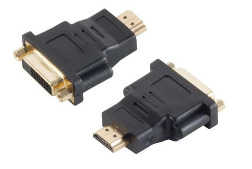 HDMI 19 - DVI 24+1 M-F ADAPTER – MicroConnect