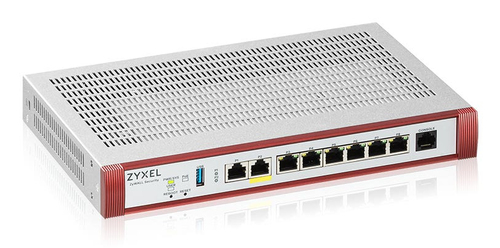 USG FLEX100 H SERIES 7 GIGABIT USER-DEFINABLE PORTS 1X1G POE+ 1 – ZyXEL Communications