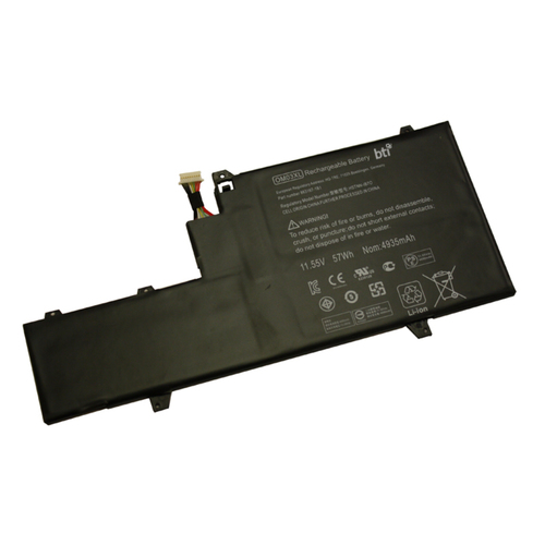 Replacement Battery for HP Elitebook 1030 G2 Elitebook X360 1030 G2 replacing OEM part numbers 863280-855 OM03XL OM03057XL-PL //11.5V 4950mAh – Battery Technology
