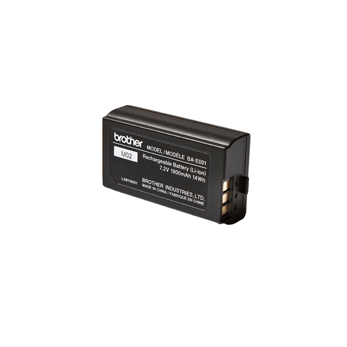 RECHARGEABLE LI-ION BATTERY F/ PT-H300 – Brother