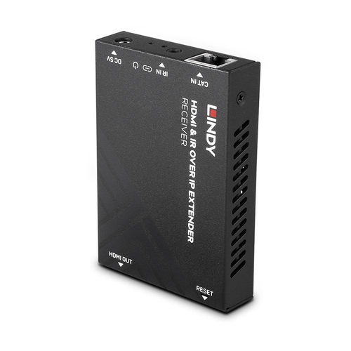 HDMI IR OVER IP EXTENDER - RECEIVER – Lindy