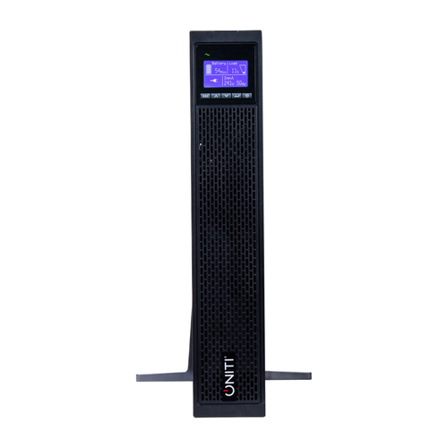 Uniti Power Symphony Online Double Conversion 230V 2U 3kVA / 2.7kW 8 x IEC C13 + 1 x IEC C19 – Origin Storage Solutions