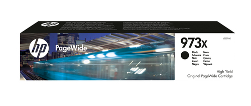 INK CARTRIDGE NO 973X BLACK PAGEWIDE / HIGH YIELD – HP Inc