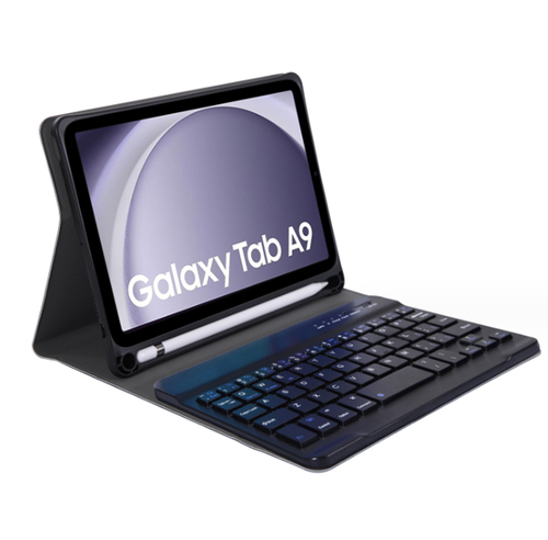 JLC Samsung Tab A9 8.7 G10 Keyboard Case with Pencil Holder – JLC