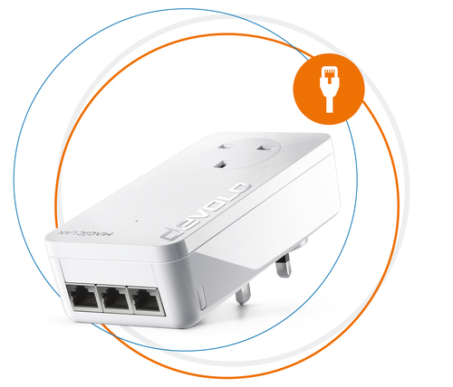 MAGIC 2 LAN TRIPLE ADD-ON ADAPT 2400MBPS – Devolo