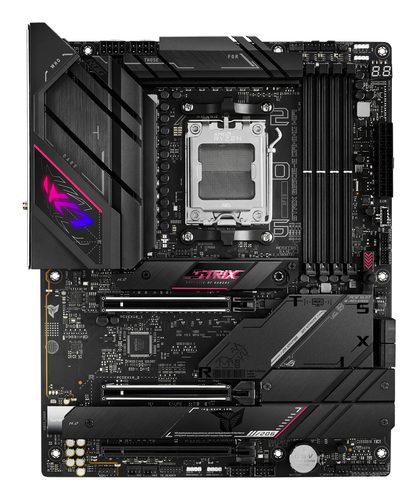 Asus ROG STRIX B650E-E GAMING WIFI AMD B650 AM5 ATX 4 DDR5 HDMI DP Wi-Fi 6E 2.5G LAN PCIe5 RGB 4x M.2 – ASUSTeK COMPUTER